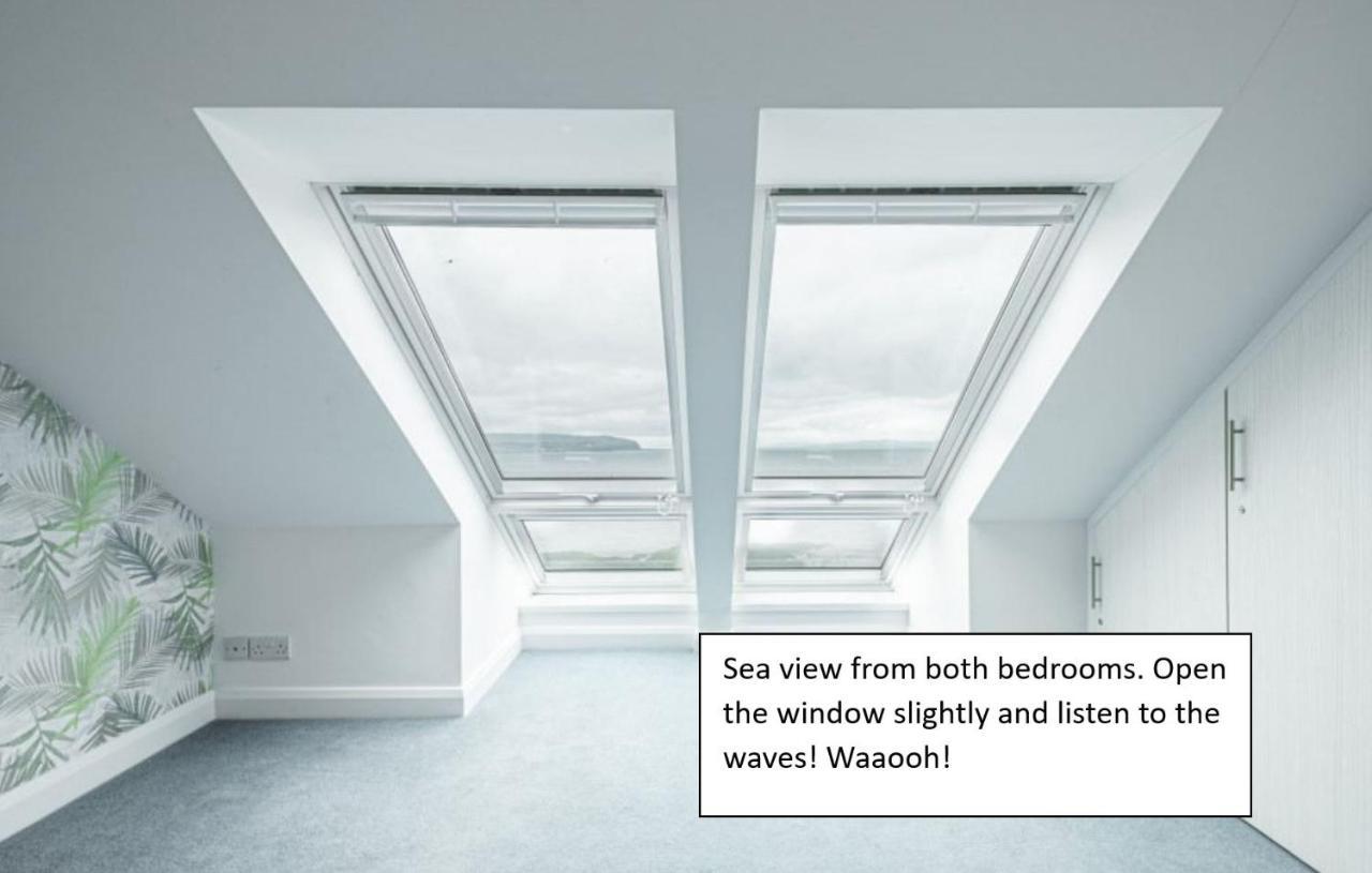 Promenade Apartment Panoramic Sea Views Portstewart Kültér fotó