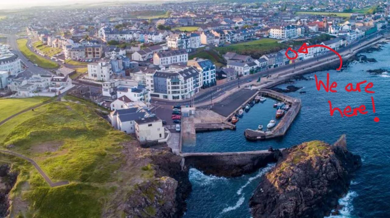 Promenade Apartment Panoramic Sea Views Portstewart Kültér fotó
